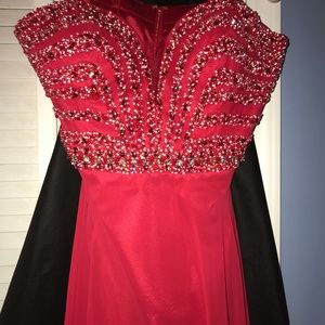 Tony Bowls Prom Dress!